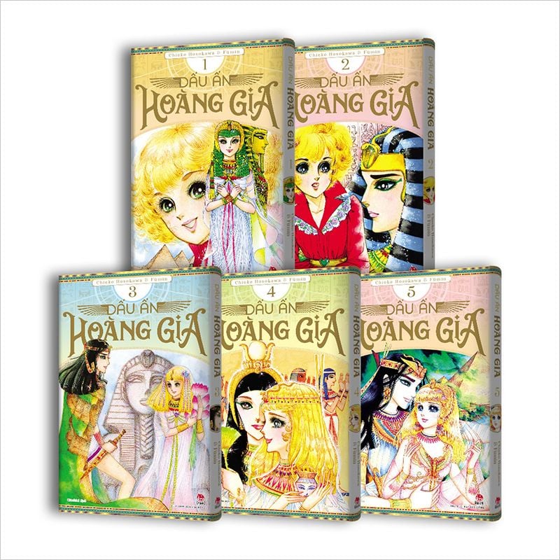 Dấu Ấn Hoàng Gia (Nữ hoàng Ai Cập) - Tập 1 - 5