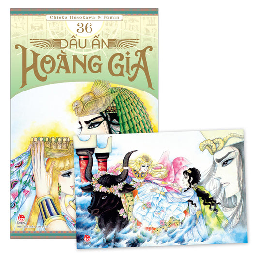 Dấu Ấn Hoàng Gia (Nữ hoàng Ai Cập) - Tập 36
