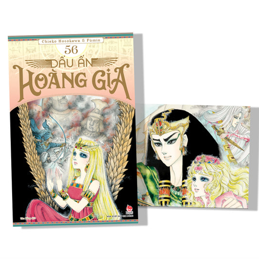Dấu Ấn Hoàng Gia (Nữ hoàng Ai Cập) - Tập 56