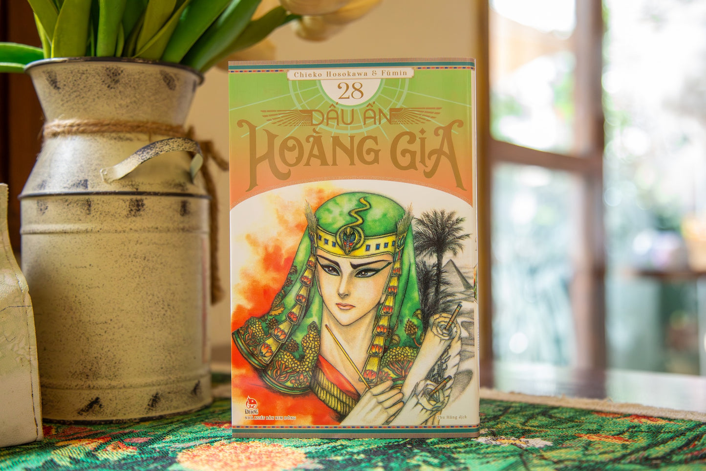 Dấu Ấn Hoàng Gia (Nữ hoàng Ai Cập) - Tập 26 - 30
