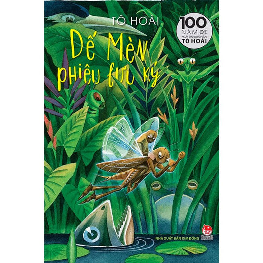 Dế Mèn Phiêu Lưu Ký Tô Hoài