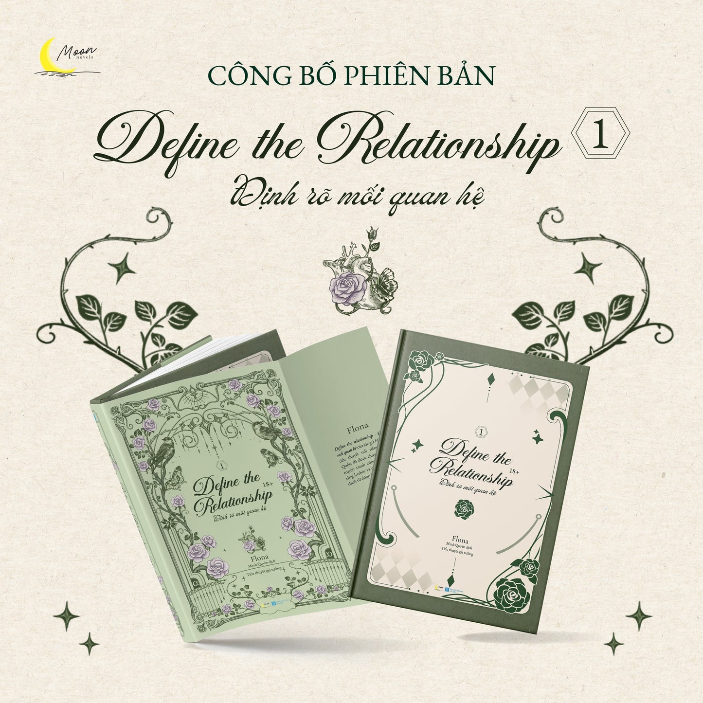 [PRE-ORDER] DEFINE THE RELATIONSHIP- ĐỊNH RÕ MỐI QUAN HỆ TẬP 1