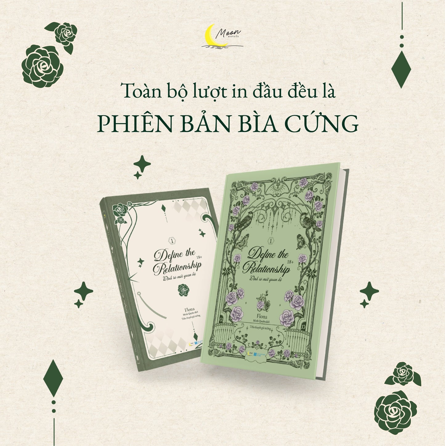 [PRE-ORDER] DEFINE THE RELATIONSHIP- ĐỊNH RÕ MỐI QUAN HỆ TẬP 1