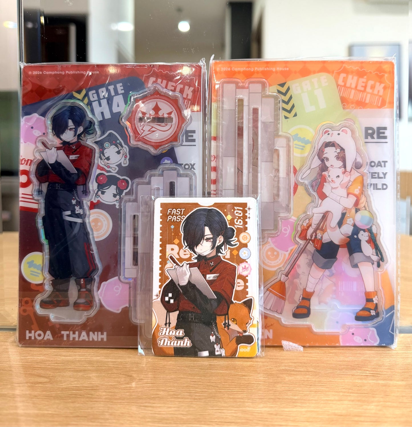 CẨM PHONG ZOO SERIES