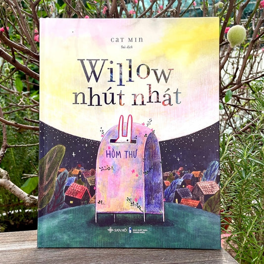 Willow nhút nhát A book about being brave and overcome your fear