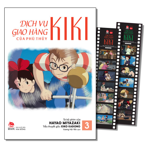 Dịch Vụ Giao Hàng Của Phù Thủy Kiki - Truyện Tranh Màu - Tập 3
