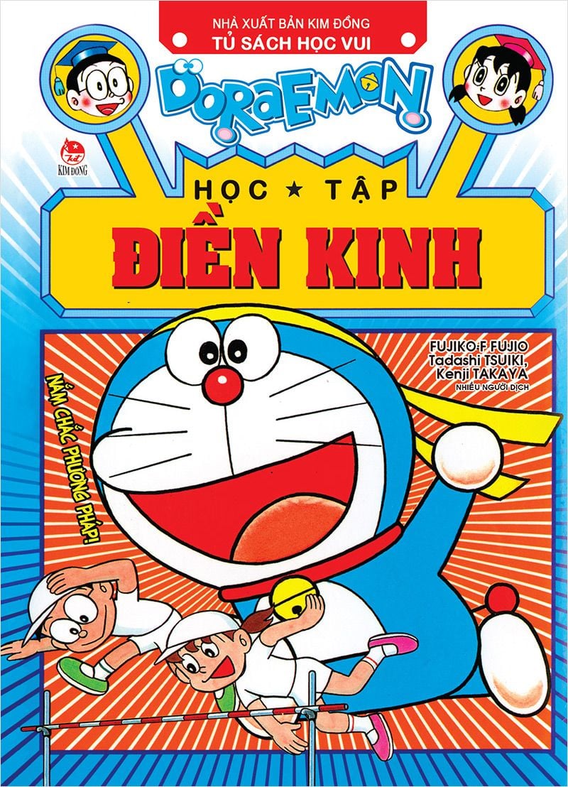 Doraemon học tập: Điền kinh