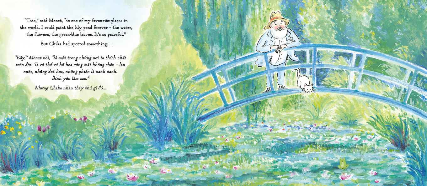 Monet’s Cat – Nàng mèo của Monet