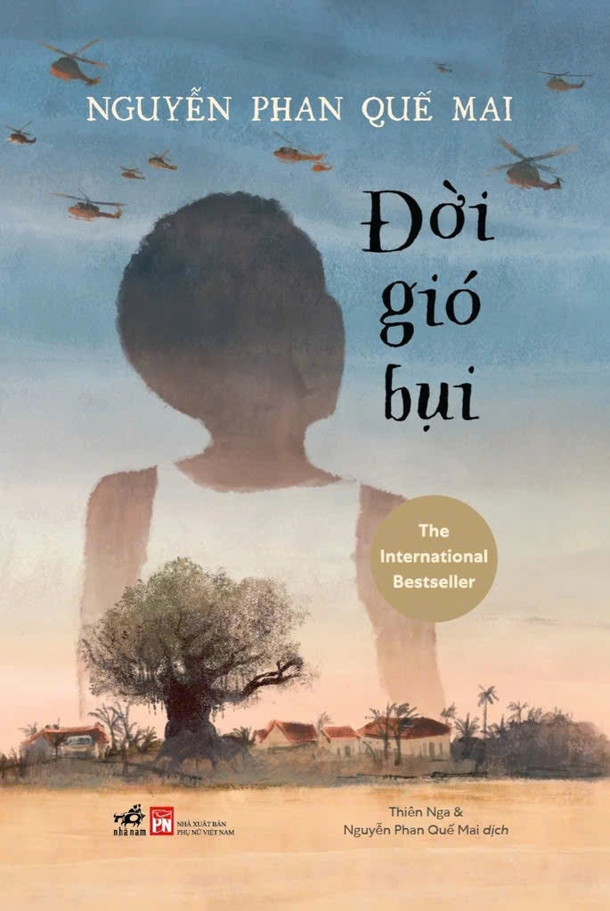 Đời gió bụi Nguyễn Phan Quế Mai (Dust child by Nguyen Phan Que Mai in Vietnamese)