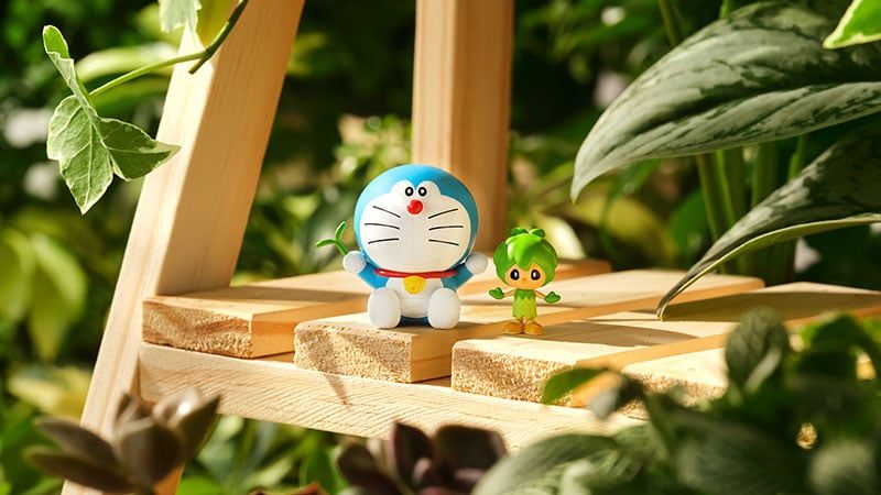 Mô hình kỉ niệm 45 năm phim điện ảnh Doraemon [DORAEMON FIGURE SETS LIMITED EDITION 45 YEARS CELEBRATION]