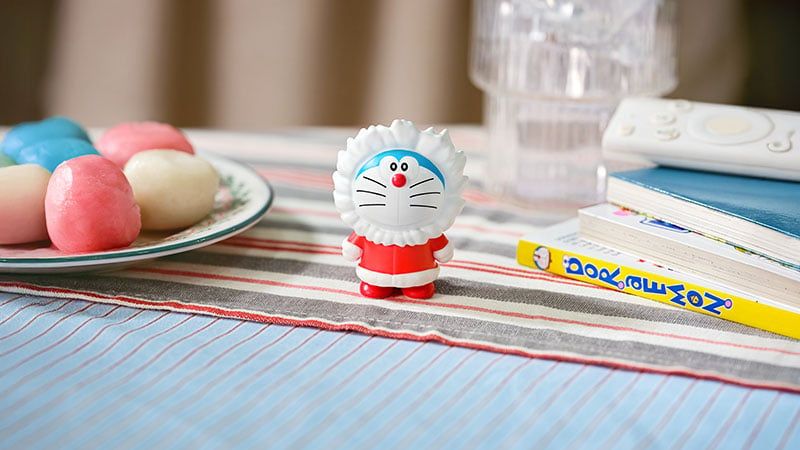 Mô hình kỉ niệm 45 năm phim điện ảnh Doraemon [DORAEMON FIGURE SETS LIMITED EDITION 45 YEARS CELEBRATION]