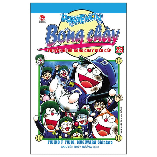 Doraemon Bóng Chày - Truyền Kì Về Bóng Chày Siêu Cấp - Tập 23 (Tái Bản 2026)