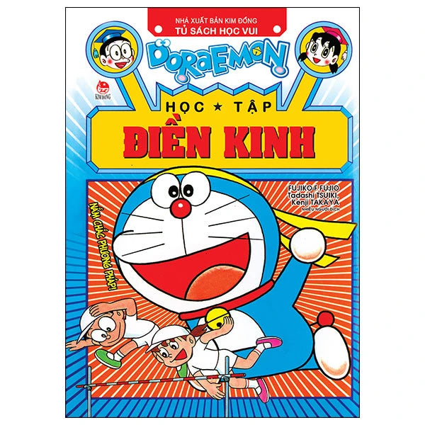 Doraemon Học Tập - Điền Kinh
