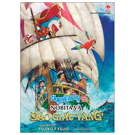 Doraemon Movie story màu: Nobita và đảo giấu vàng