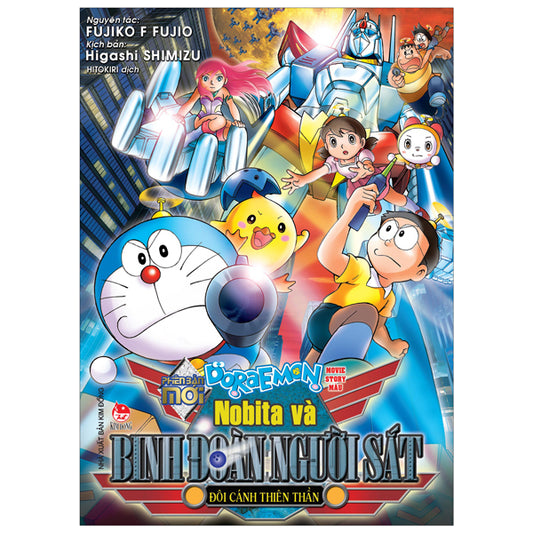 Doraemon Movie Story Màu - Phiên Bản Mới - Nobita Và Binh Đoàn Người Sắt - Đôi Cánh Thiên Thần