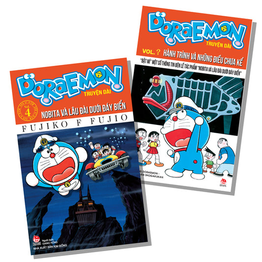 Doraemon - Truyện Dài - Tập 4 - Nobita Và Lâu Đài Dưới Đáy Biển - Bản Kỉ Niệm