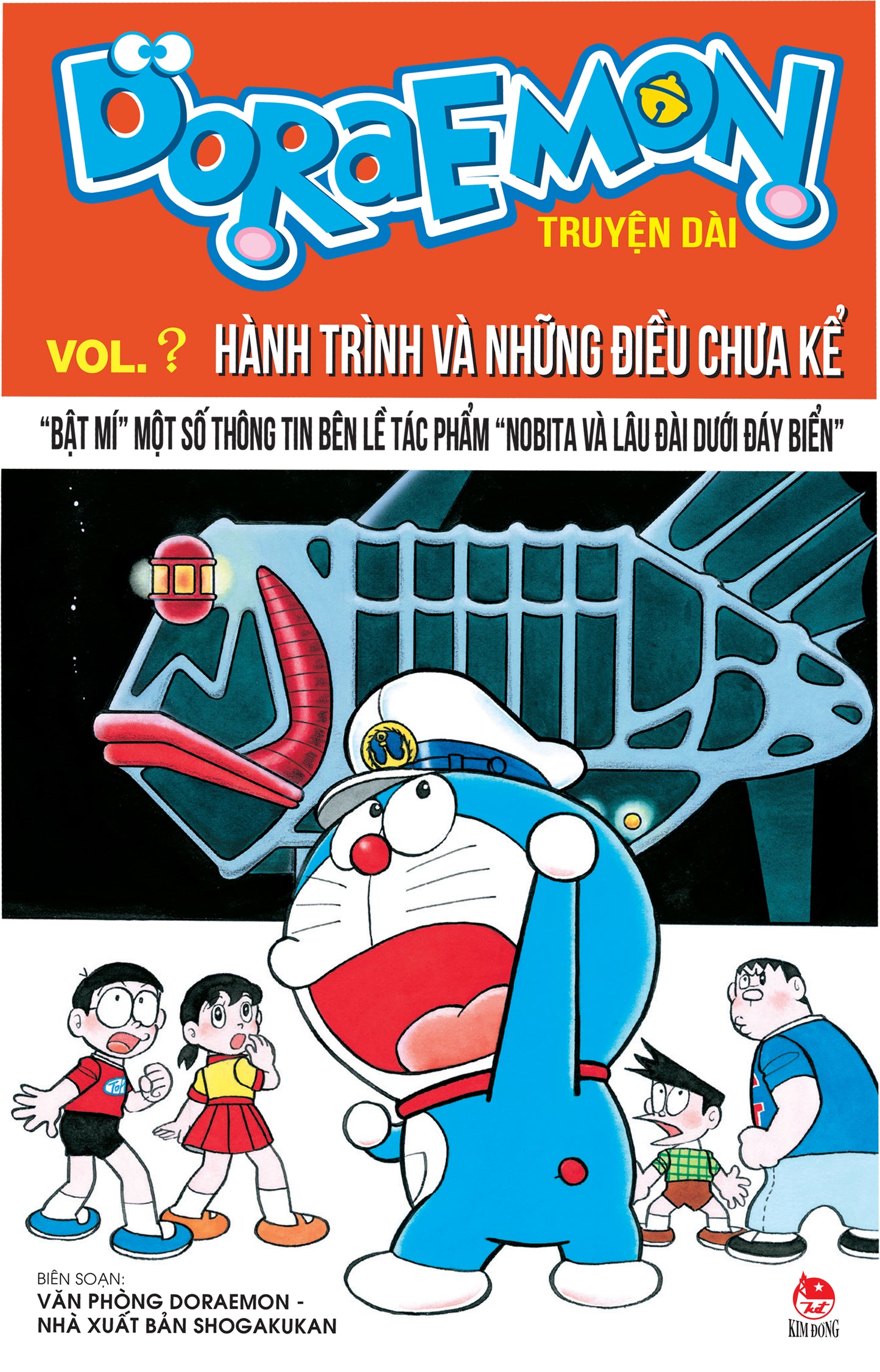 Doraemon - Truyện Dài - Tập 4 - Nobita Và Lâu Đài Dưới Đáy Biển - Bản Kỉ Niệm