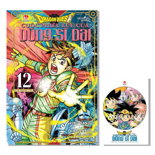  Dragon Quest - Cuộc Phiêu Lưu Của Dũng Sĩ Dai - Tập 12 