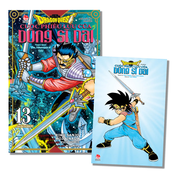 Dragon Quest - Cuộc Phiêu Lưu Của Dũng Sĩ Dai - Tập 13 