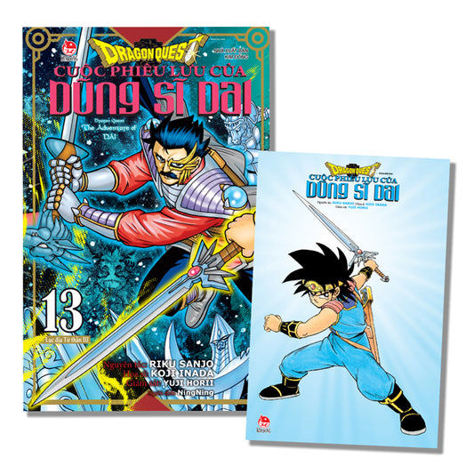 Dragon Quest - Cuộc Phiêu Lưu Của Dũng Sĩ Dai - Tập 13 