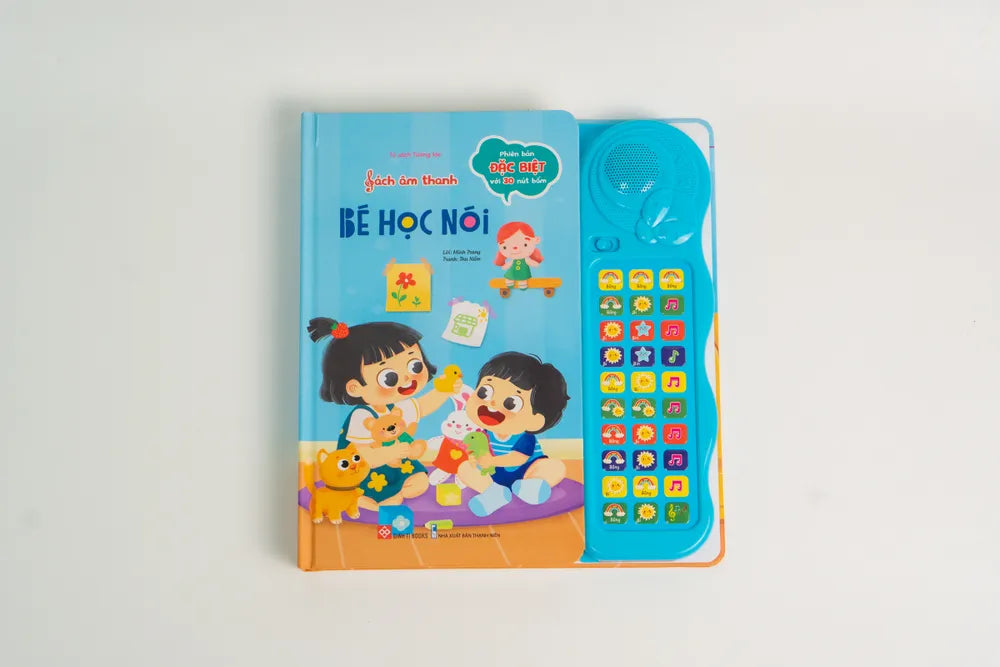 Sách âm thanh - Bé học nói Learning to Talk In Vietnamese Soundbook