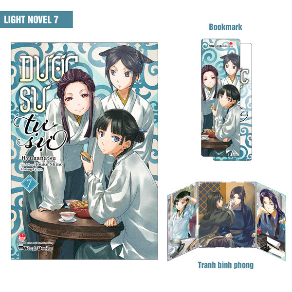 [Light Novel] Dược Sư Tự Sự - Tập 7