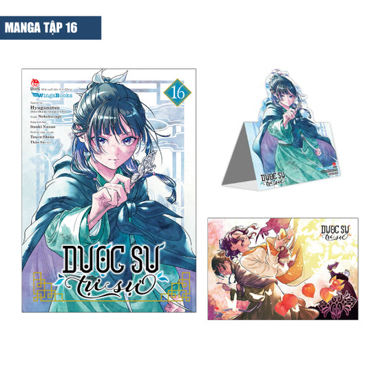[Manga] Dược Sư Tự Sự - Tập 16 
