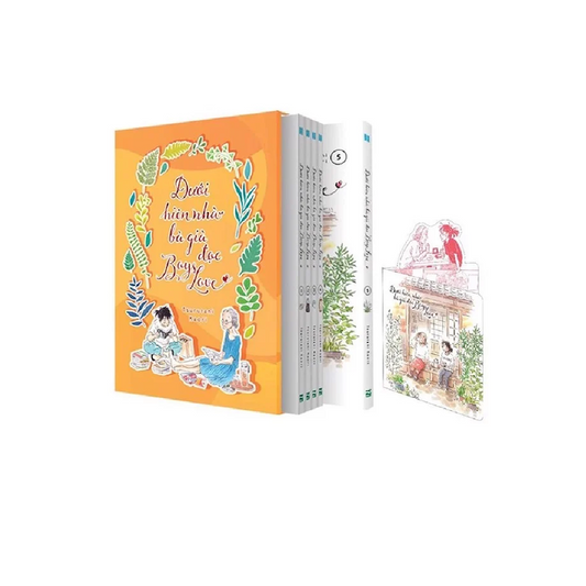 Boxset Dưới Hiên Nhà Bà Già Đọc Boyslove Trọn bộ 5 tập IPM