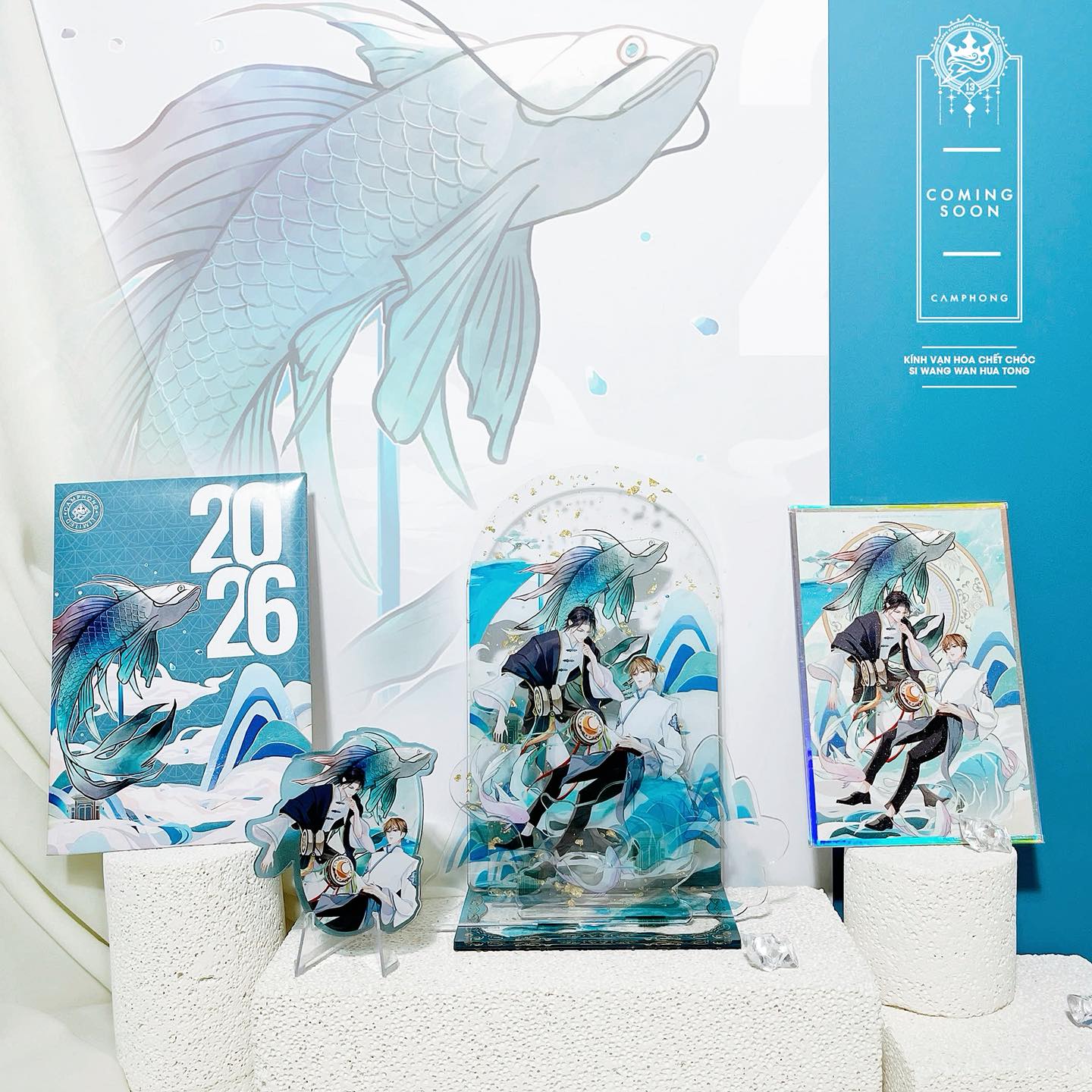 STANDEE NGŨ HÀNH 2026 - CẨM PHONG