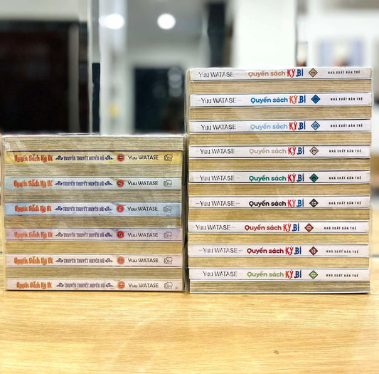 Quyển sách kỳ bí Yuu Watase full 18 cuốn