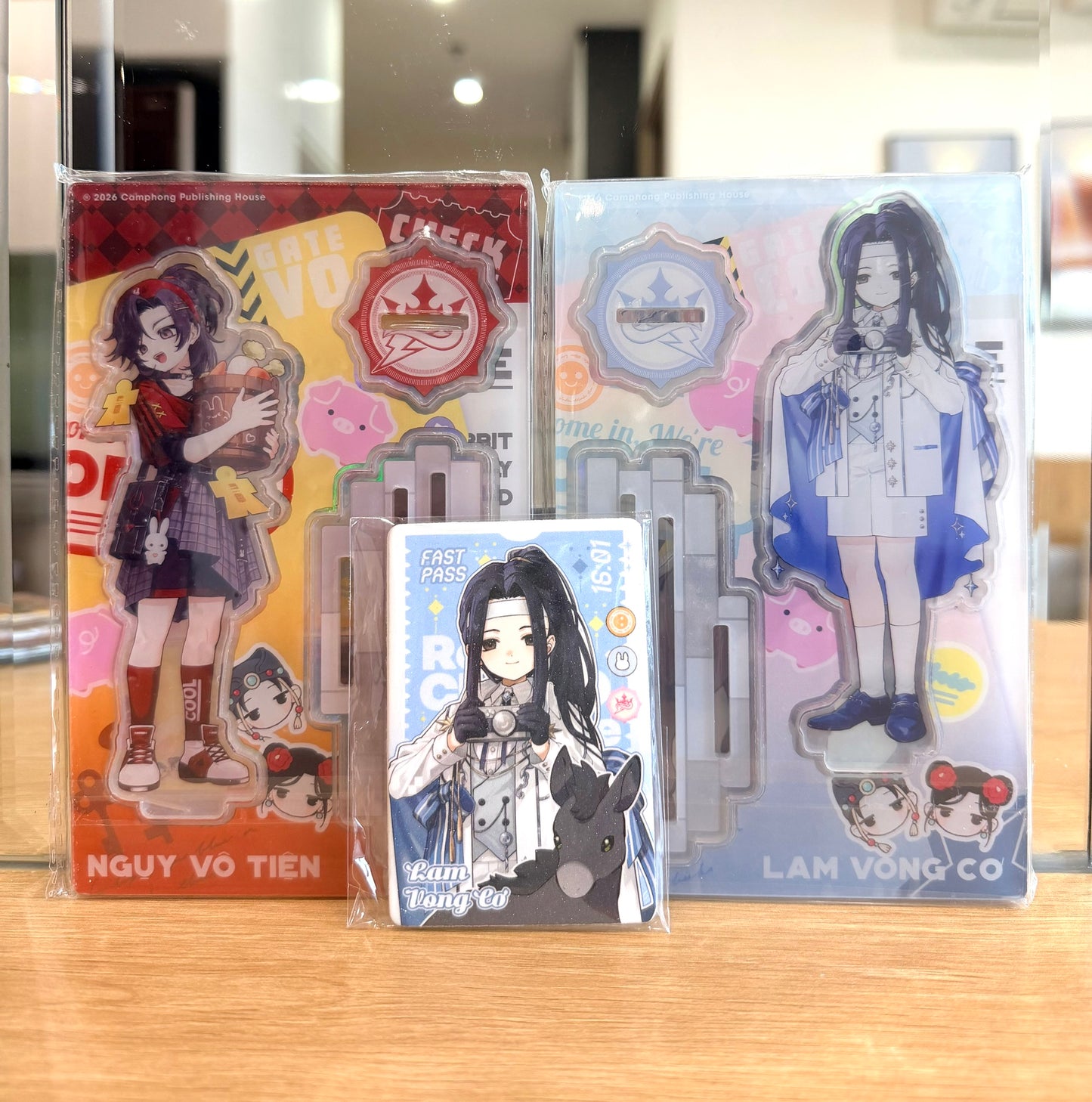 CẨM PHONG ZOO SERIES