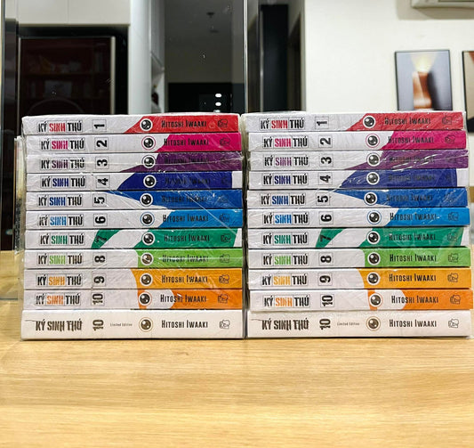 Ký Sinh Thú - Parasite - 1 - 10 - Full