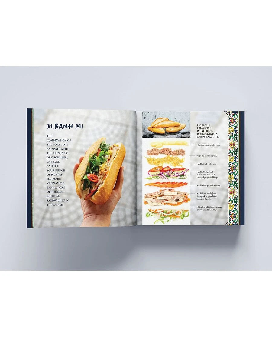 Easy To Cook: 40 Delicious Vietnamese Dishes Cooking Book