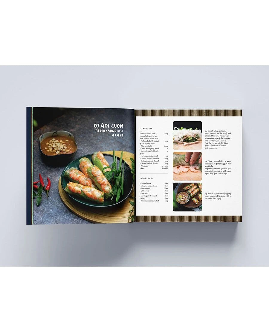 Easy To Cook: 40 Delicious Vietnamese Dishes Cooking Book