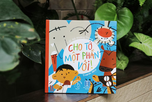 Cho Tớ Một Phần Với! – Vietnamese Interactive Picture Book About Sharing and Animals