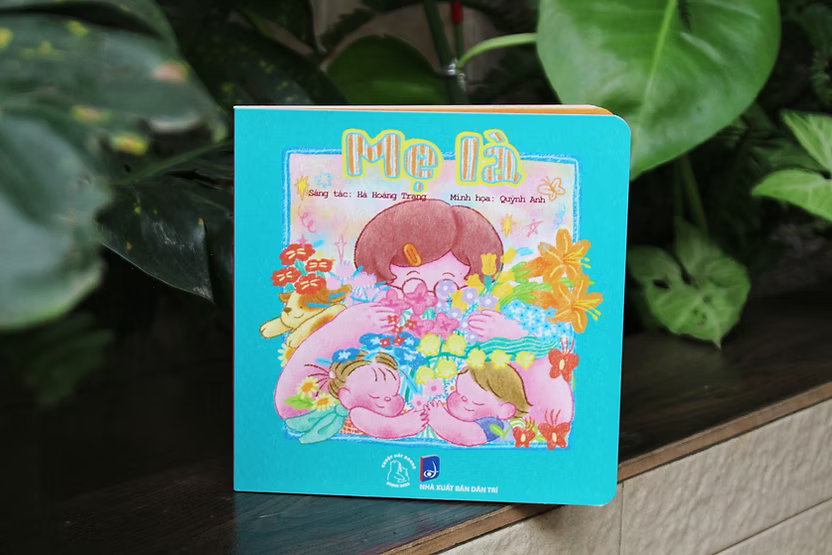 Combo 2 Picture Books about Family (Bố là Mẹ là) Sách tranh về gia đình tặng kèm Puzzle