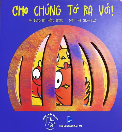 Cho Chúng Tớ Ra Với! | Vietnamese Interactive Children’s Book