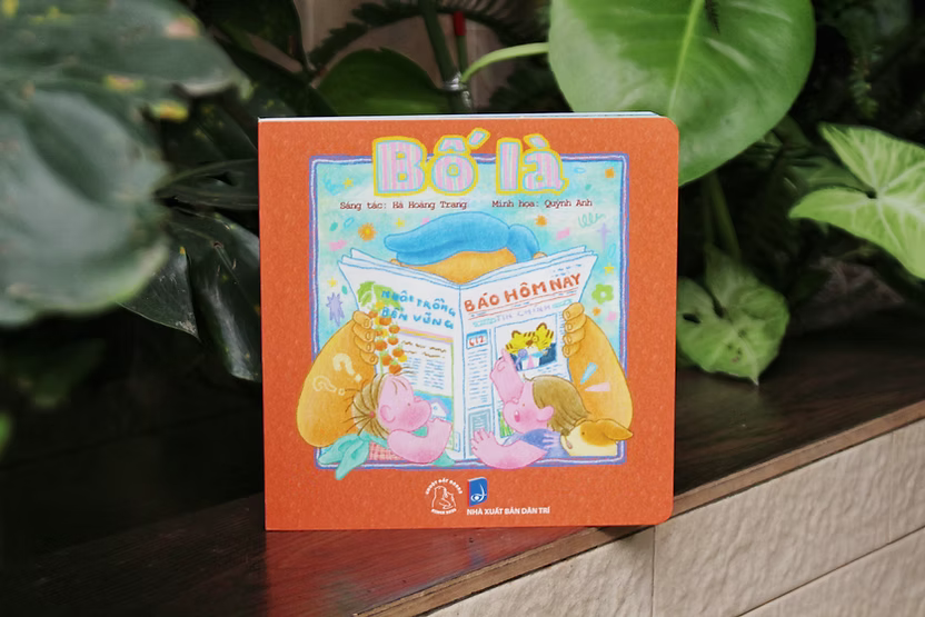 Combo 2 Picture Books about Family (Bố là Mẹ là) Sách tranh về gia đình tặng kèm Puzzle
