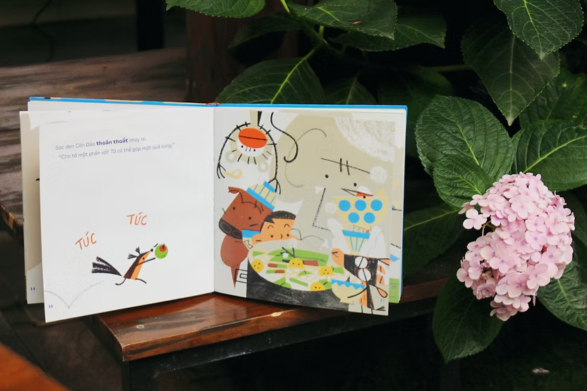Vietnamese picture book for children 
