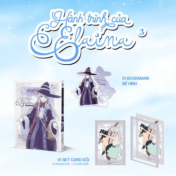 [Manga] Hành Trình Của Elaina - Tập 3