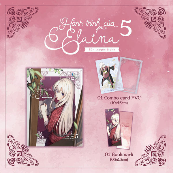 [Manga] Hành Trình Của Elaina - Tập 5 