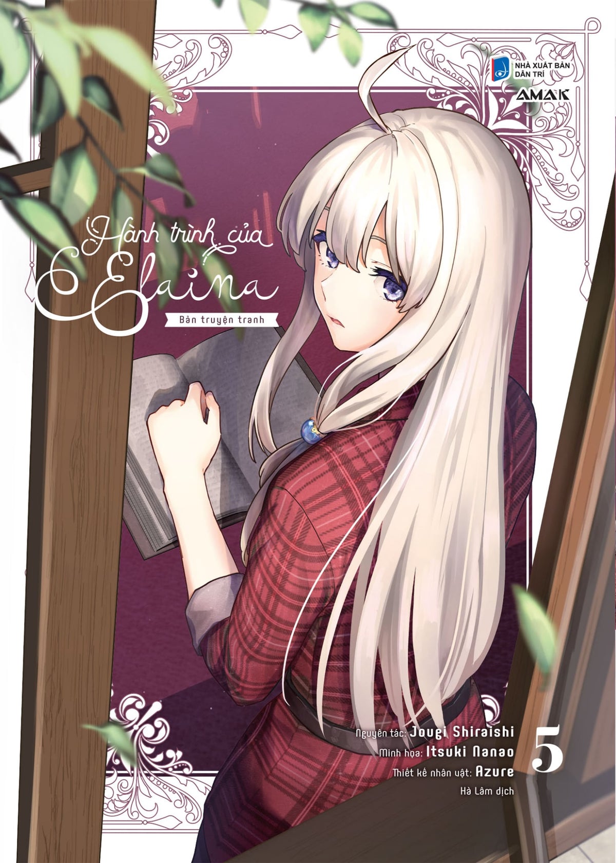 [Manga] Hành Trình Của Elaina - Tập 5