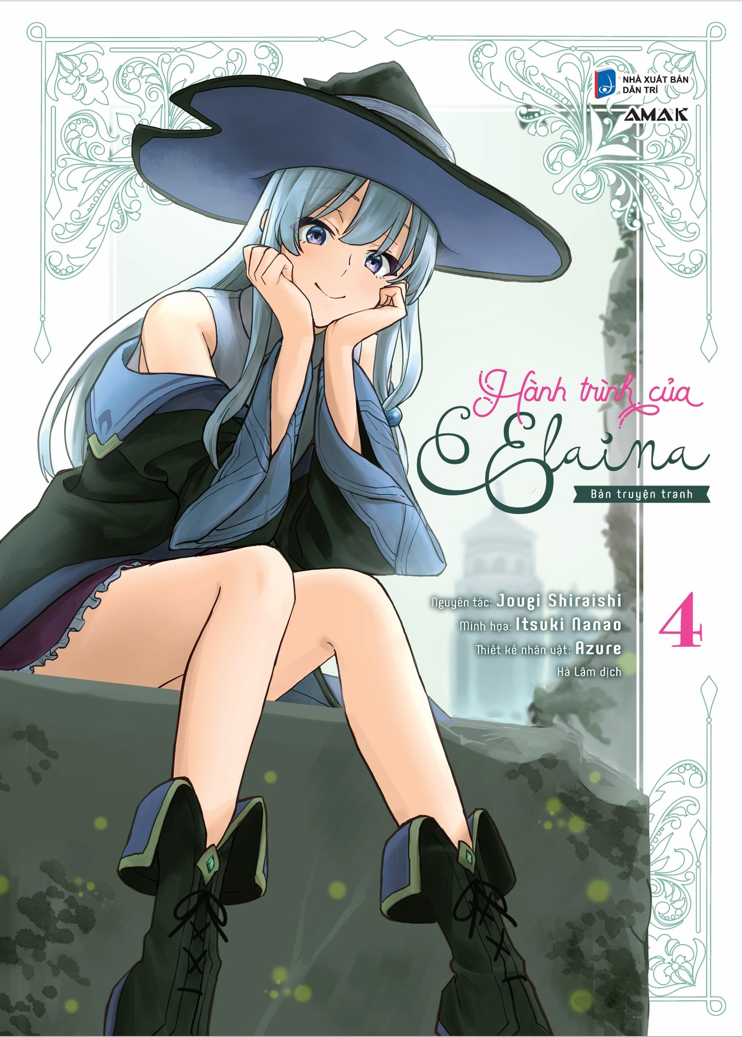 [Manga] Hành Trình Của Elaina - Tập 4
