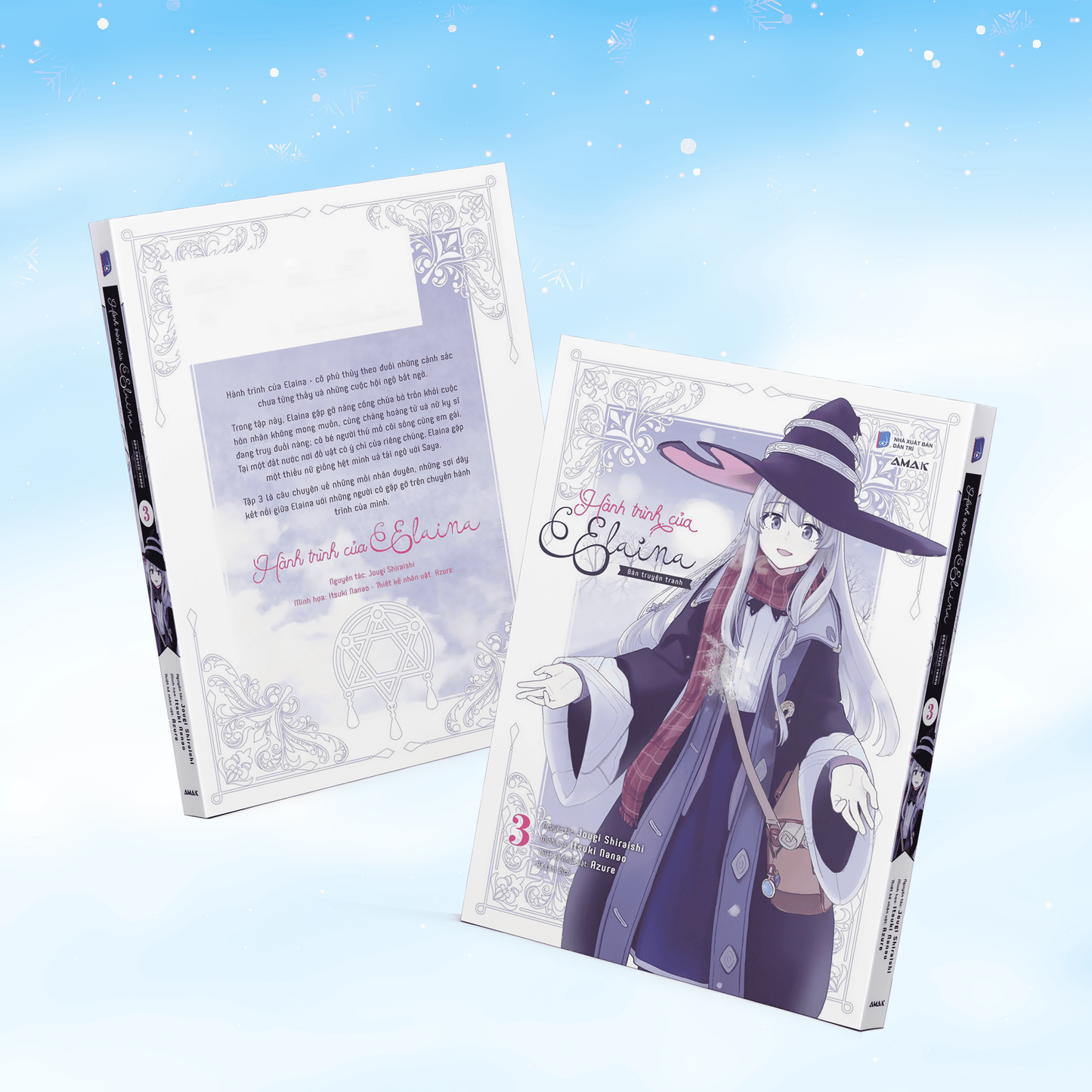 [Manga] Hành Trình Của Elaina - Tập 3