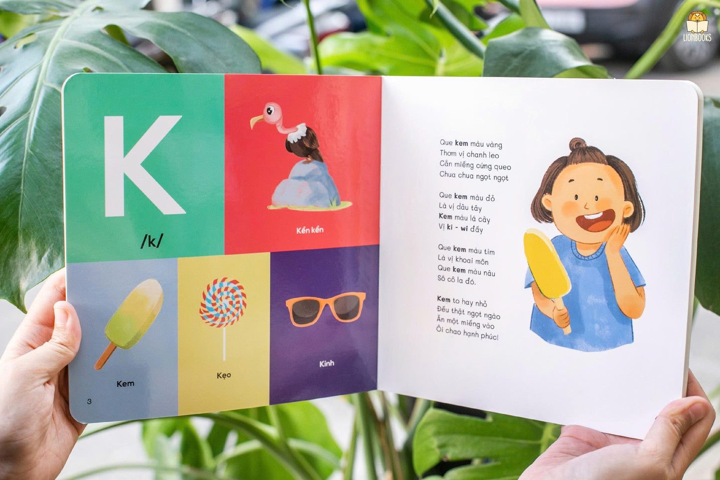Em Bé Bi Bô 3-Book Set | Vietnamese Pronunciation & Vocabulary Books for Toddlers