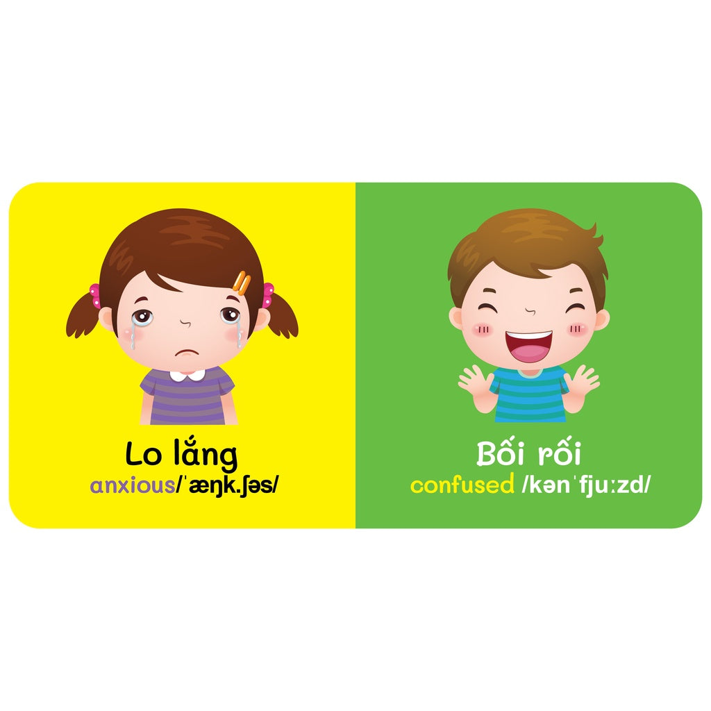 Combo Baby's First Picture Dictionary bilingual Vietnamese English- Từ Điển Bằng Hình Đầu Tiên Của Bé (Song ngữ Anh-Việt) (Bộ 9 cuốn)