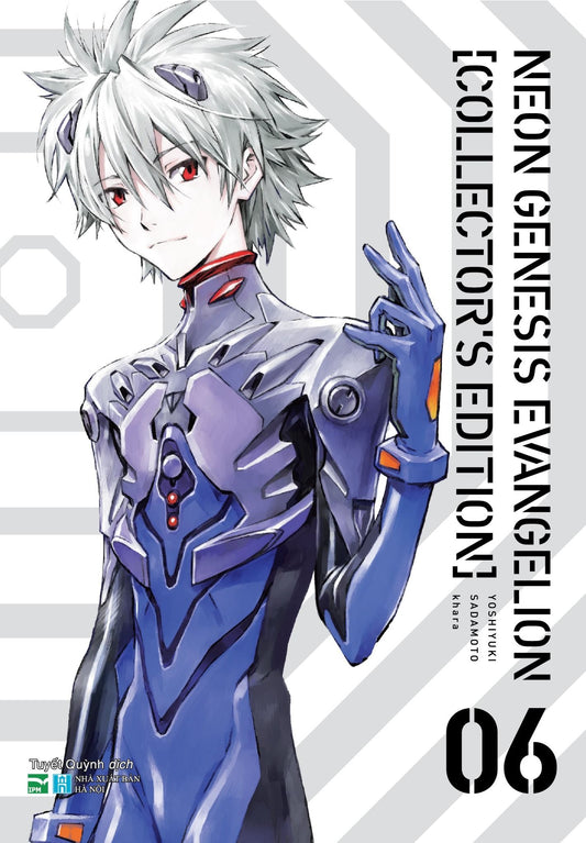 Neon Genesis Evangelion - Collector’s Edition - Tập 6