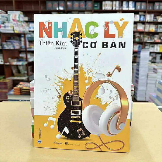 Combo 2c Nhạc Lý cơ bản và Phương pháp học Guitar