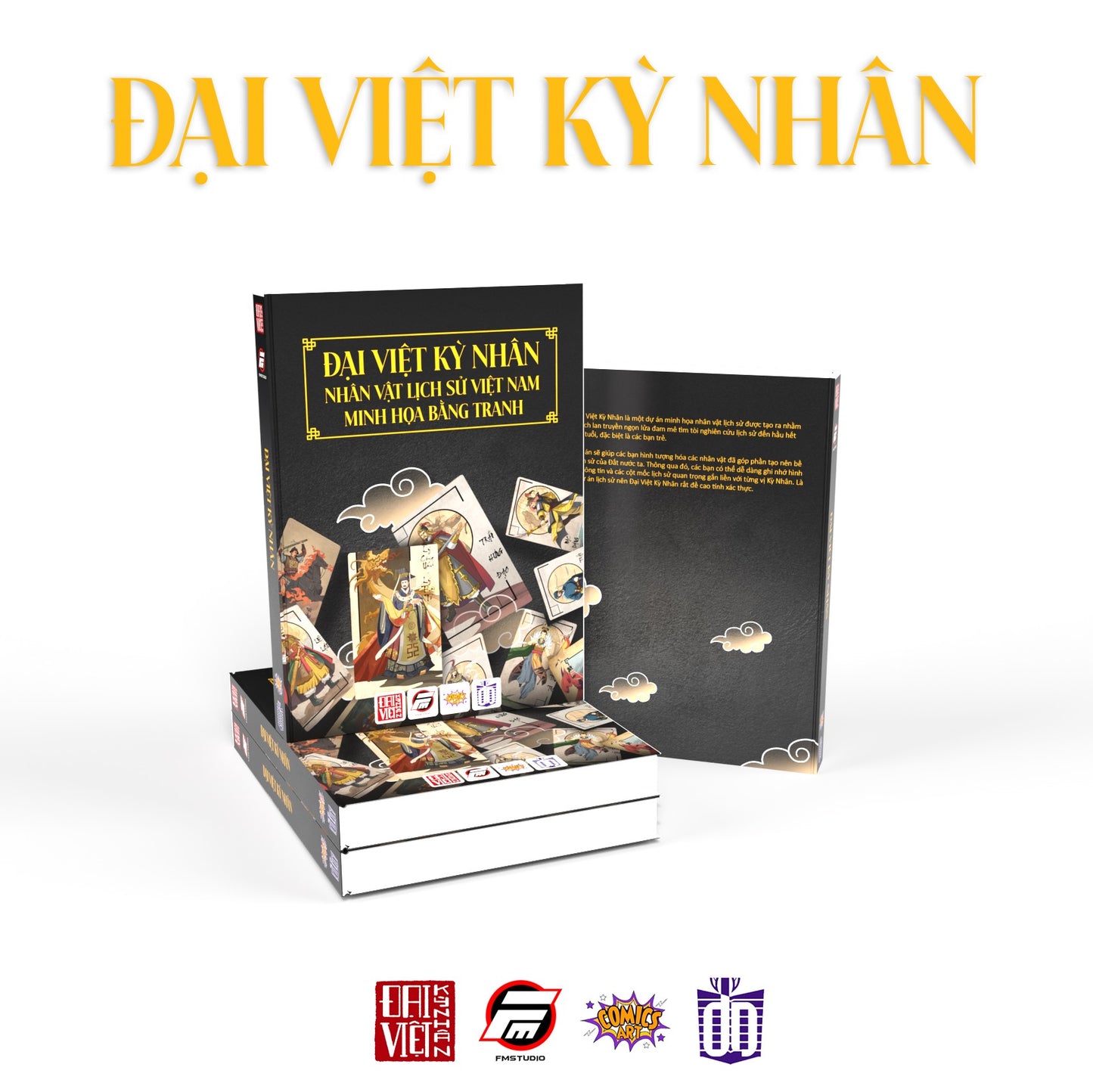 Đại Việt Kỳ Nhân (Nhân vật lịch sử Việt Nam Minh Họa bằng tranh)