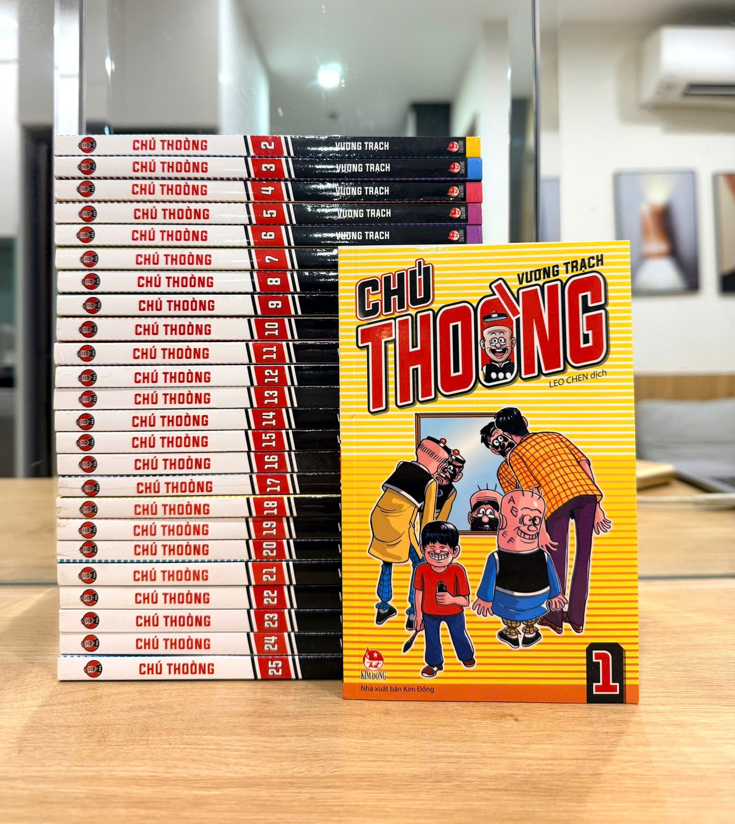 Truyện tranh Chú Thoòng - Trọn bộ 25 tập - NXB Kim Đồng